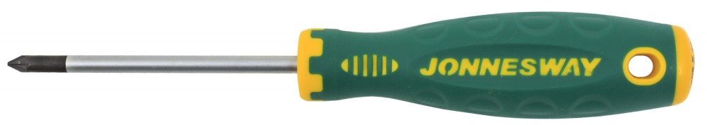 Jonnesway D71Z180 Отвертка стержневая POZIDRIV® ANTI-SLIP GRIP, PZ1x80 D71Z180