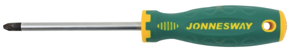 Jonnesway D71Z3125 Отвертка стержневая POZIDRIV® ANTI-SLIP GRIP, PZ3x125 D71Z3125