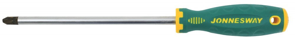 Jonnesway D71Z4200 Отвертка стержневая POZIDRIV® ANTI-SLIP GRIP, PZ4x200 D71Z4200