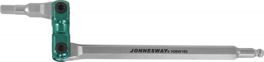 Jonnesway H06W1100 Ключ торцевой шестигранный карданный, Н10 H06W1100