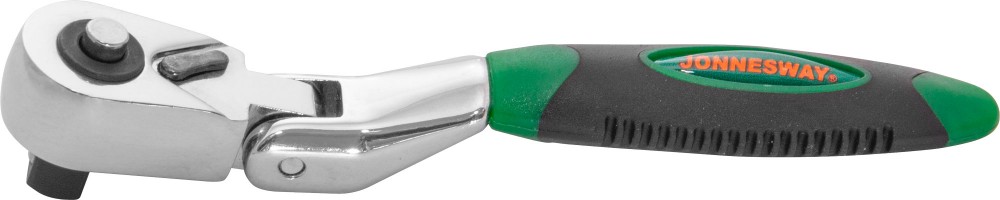Jonnesway RD02 Рукоятка трещоточная с шарниром 1/4"DR, мини, 60 зубцов RD02
