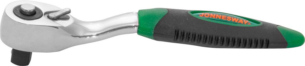 Jonnesway RD03 Рукоятка трещоточная 1/4"DR, мини, 60 зубцов RD03