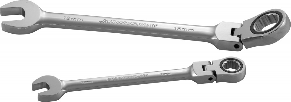 Jonnesway W66112 Ключ гаечный комбинированный трещоточный карданный, 12 мм W66112
