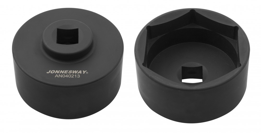 Jonnesway AN040213 Торцевая головка 3/4"DR, 80 мм, для демонтажа крышки шкворня передней подвески грузовых автомобилей VOLVO FH12 AN040213