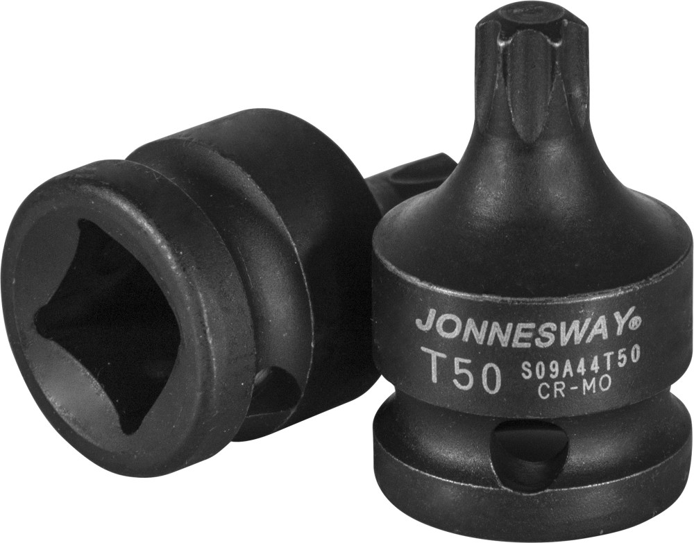 Jonnesway S09A3T40 Насадка торцевая ударная 3/8"DR TORX®, T40, 38 мм S09A3T40