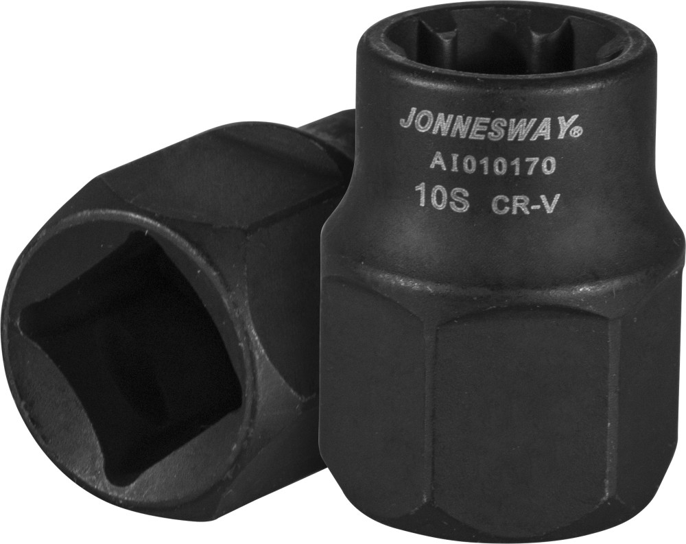 Jonnesway AI010170 Торцевая головка 1/2"DR, 10S для регулировки натяжителя ремня TOYOTA ALTIS AI010170