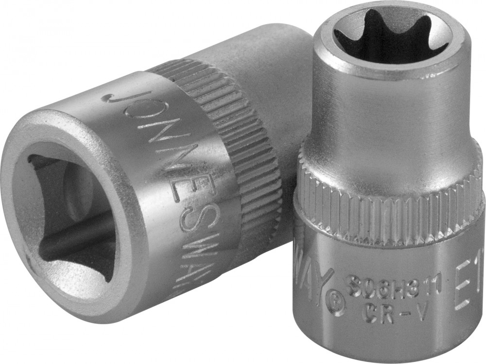Jonnesway S06H311 Головка торцевая 3/8"DR, внешний TORX®, Е11 S06H311
