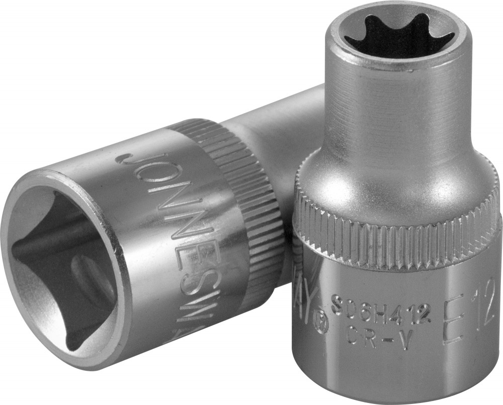 Jonnesway S06H424 Головка торцевая 1/2"DR, внешний TORX®, Е24 S06H424