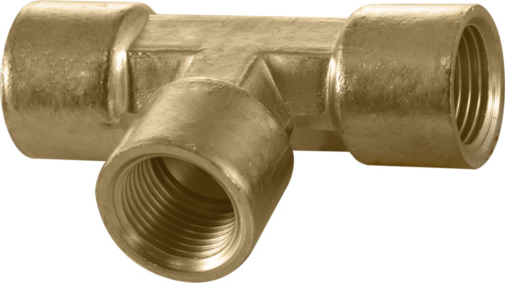 Jonnesway PFT-3 Тройник соединительный внутренняя резьба 3/8"NPT PFT-3