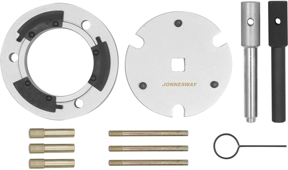Jonnesway AL010179 Набор приспособлений для установки фаз ГРМ дизельных двигателей FORD TDDI / TDCI. AL010179