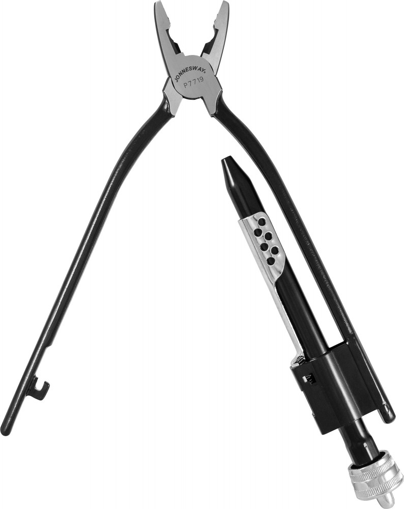 Jonnesway P7719 Плоскогубцы для скручивания проволоки (твистеры), 225 мм P7719