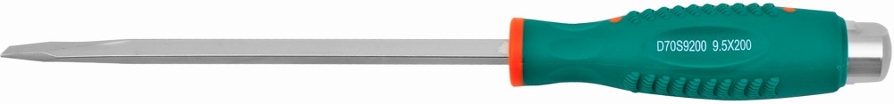 Jonnesway D70S9200 Отвертка стержневая шлицевая, ударная, силовая под ключ, SL9.5x200 D70S9200