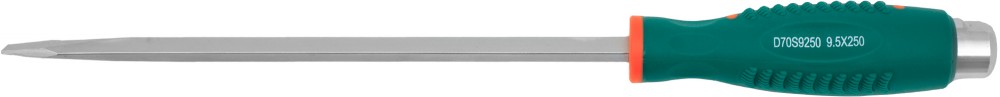 Jonnesway D70S9250 Отвертка стержневая шлицевая, ударная, силовая под ключ, SL9.5x250 D70S9250