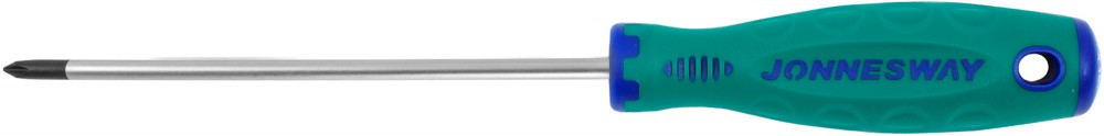 Jonnesway D71P1150 Отвертка стержневая крестовая ANTI-SLIP GRIP, PH1x150 мм D71P1150