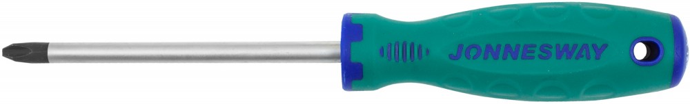 Jonnesway D71P3125 Отвертка стержневая крестовая ANTI-SLIP GRIP, PH3x125 мм D71P3125