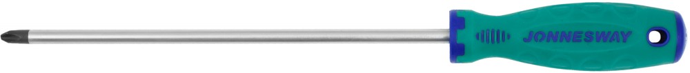 Jonnesway D71P3250 Отвертка стержневая крестовая ANTI-SLIP GRIP, PH3x250 мм D71P3250
