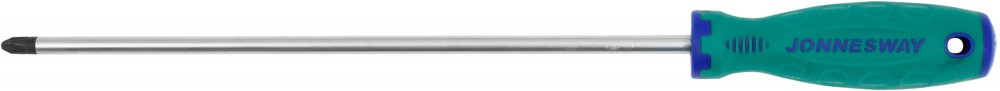 Jonnesway D71P3300 Отвертка стержневая крестовая ANTI-SLIP GRIP, PH3x300 мм D71P3300