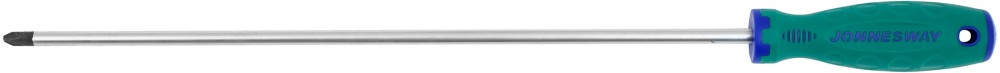 Jonnesway D71P3400 Отвертка стержневая крестовая ANTI-SLIP GRIP, PH3x400 мм D71P3400