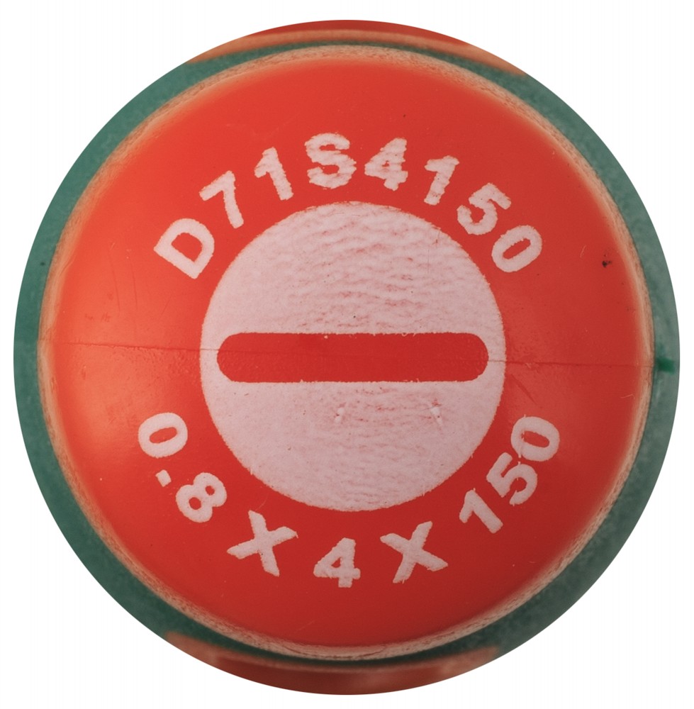 Jonnesway D71S4150 Отвертка стержневая шлицевая ANTI-SLIP GRIP, SL4.0х150 мм D71S4150