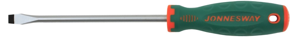 Jonnesway D71S4150 Отвертка стержневая шлицевая ANTI-SLIP GRIP, SL4.0х150 мм D71S4150