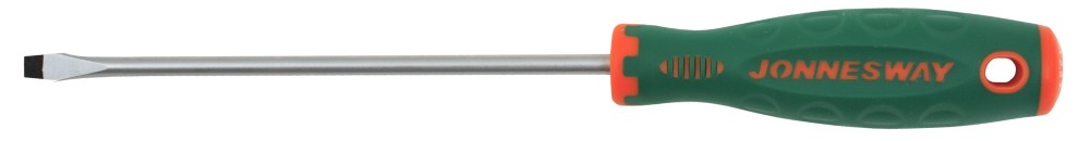 Jonnesway D71S4200 Отвертка стержневая шлицевая ANTI-SLIP GRIP, SL4.0х200 мм D71S4200