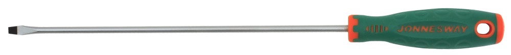 Jonnesway D71S5200 Отвертка стержневая шлицевая ANTI-SLIP GRIP, SL5.5х200 мм D71S5200
