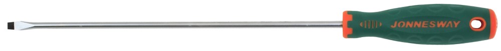 Jonnesway D71S5250 Отвертка стержневая шлицевая ANTI-SLIP GRIP, SL5.5х250 мм D71S5250