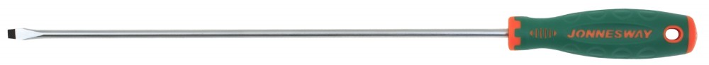 Jonnesway D71S5300 Отвертка стержневая шлицевая ANTI-SLIP GRIP, SL5.5х300 мм D71S5300
