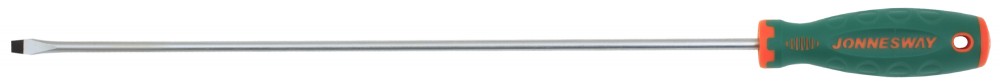 Jonnesway D71S6400 Отвертка стержневая шлицевая ANTI-SLIP GRIP, SL6.5х400 мм D71S6400