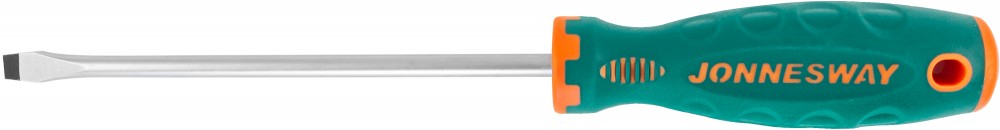 Jonnesway D71S8175 Отвертка стержневая шлицевая ANTI-SLIP GRIP, SL8.0х175 мм D71S8175
