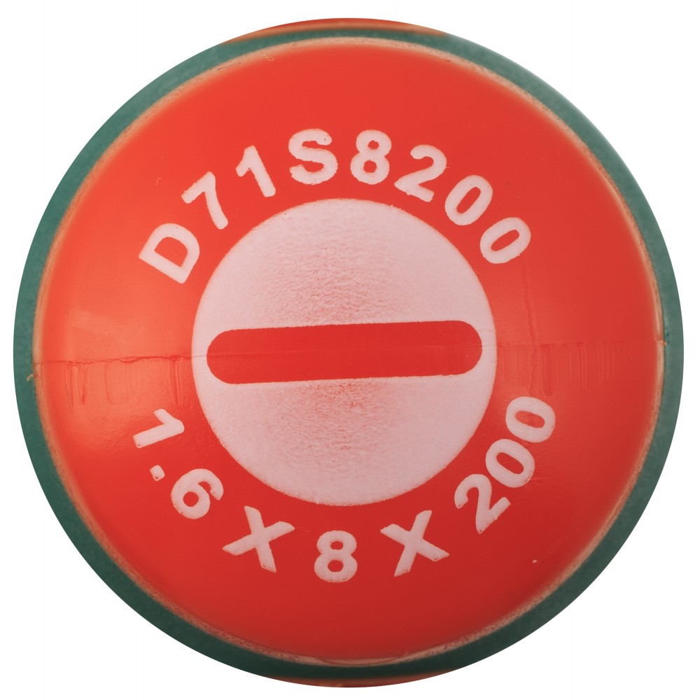 Jonnesway D71S8200 Отвертка стержневая шлицевая ANTI-SLIP GRIP, SL8.0х200 мм D71S8200