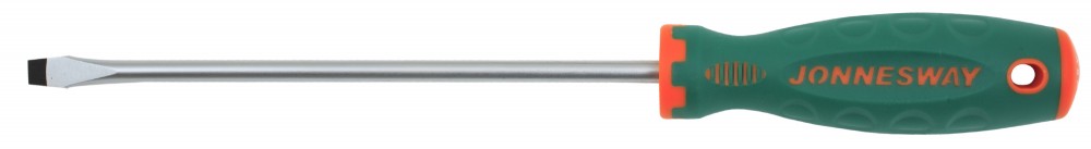 Jonnesway D71S8200 Отвертка стержневая шлицевая ANTI-SLIP GRIP, SL8.0х200 мм D71S8200