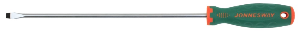 Jonnesway D71S8300 Отвертка стержневая шлицевая ANTI-SLIP GRIP, SL8.0х300 мм D71S8300