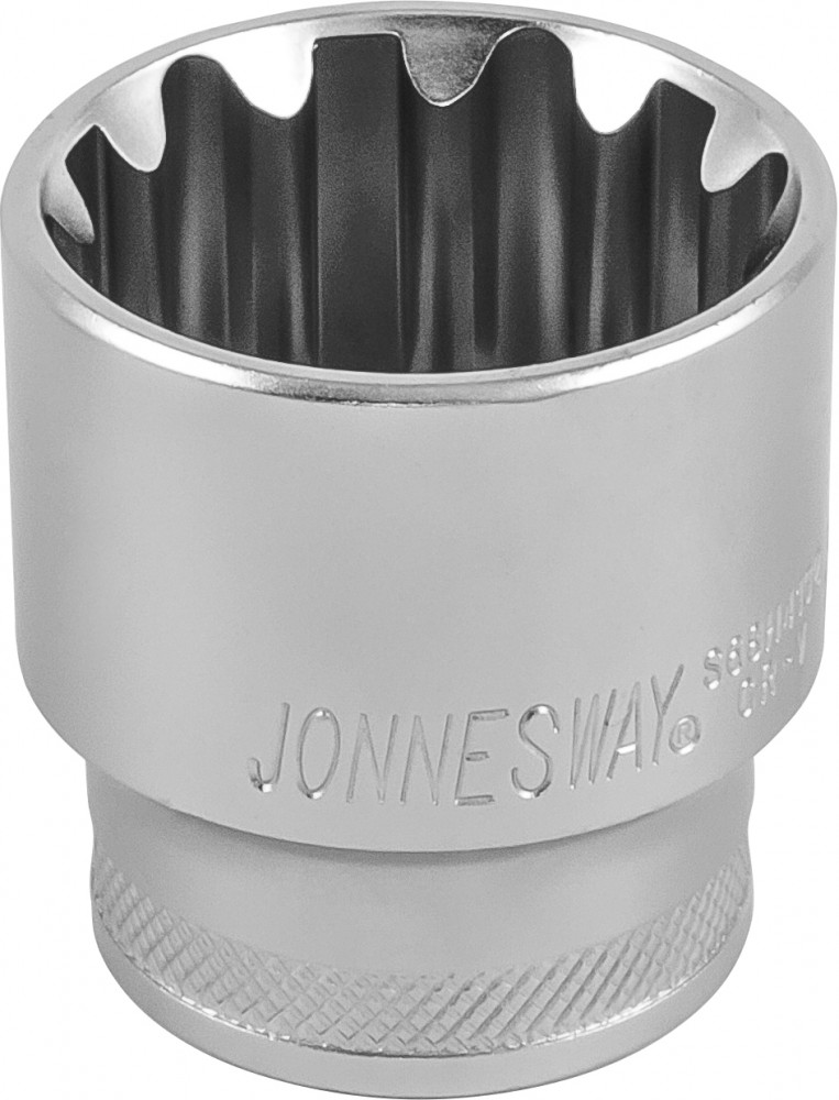Jonnesway S68H3119 Головка торцевая SUPER TECH 3/8"DR, 19 мм,3/4",E24 S68H3119