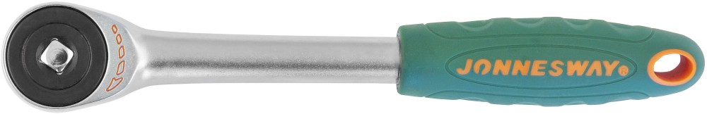 Jonnesway R6603 Рукоятка трещоточная ротационная со сквозным приводом 3/8"DR, 60 зубцов, 240 мм R6603