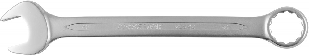 Jonnesway W26142 Ключ гаечный комбинированный, 42 мм W26142