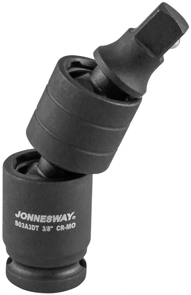 Jonnesway S03A3DT Шарнир карданный ударный трехсекционный, 3/8"DR S03A3DT