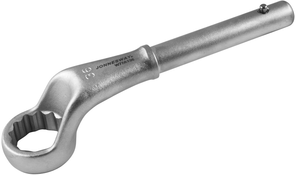 Jonnesway W77A136 Ключ накидной усиленный, 36 мм, d21.5/245 мм W77A136