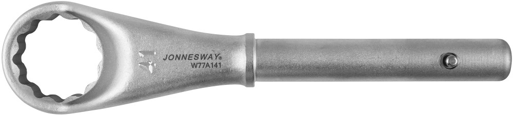 Jonnesway W77A141 Ключ накидной усиленный, 41 мм, d21.5/265 мм W77A141