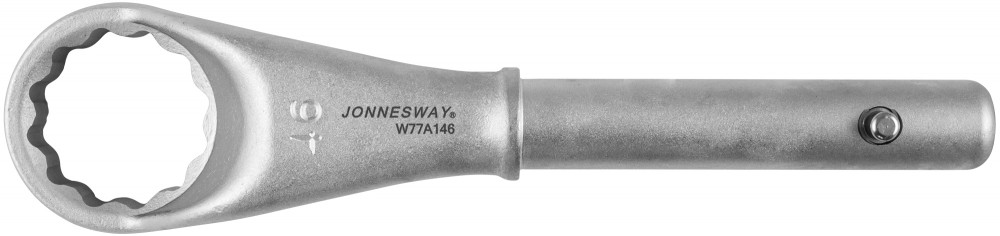 Jonnesway W77A146 Ключ накидной усиленный, 46 мм, d24.5/280 мм W77A146