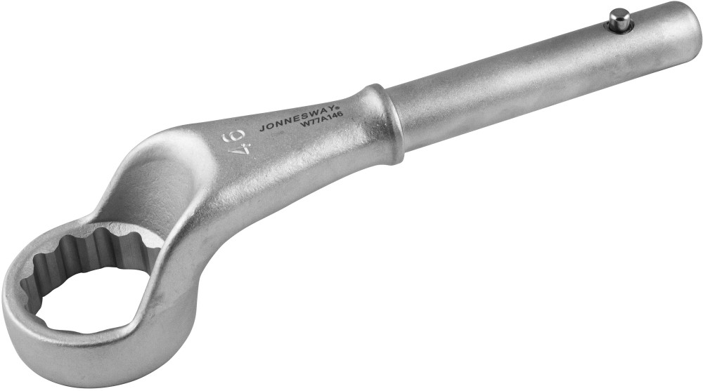 Jonnesway W77A146 Ключ накидной усиленный, 46 мм, d24.5/280 мм W77A146