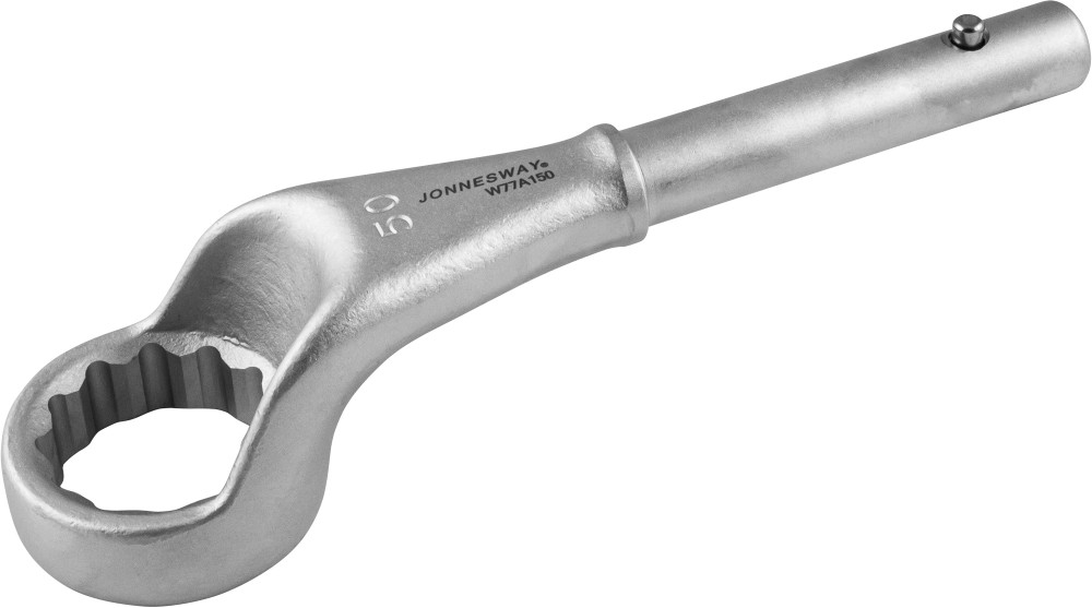 Jonnesway W77A150 Ключ накидной усиленный, 50 мм, d24.5/290 мм W77A150