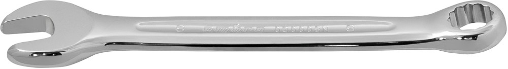 Ombra 030008N Ключ гаечный комбинированный, 8 мм 030008N
