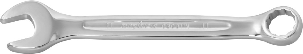 Ombra 030011N Ключ гаечный комбинированный, 11 мм 030011N