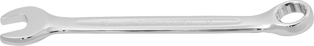 Ombra 030015N Ключ гаечный комбинированный, 15 мм 030015N