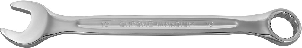 Ombra 030019N Ключ гаечный комбинированный, 19 мм 030019N