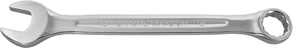 Ombra 030018N Ключ гаечный комбинированный, 18 мм 030018N