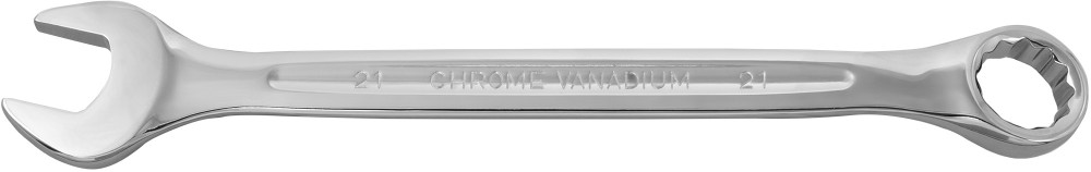 Ombra 030021N Ключ гаечный комбинированный, 21 мм 030021N