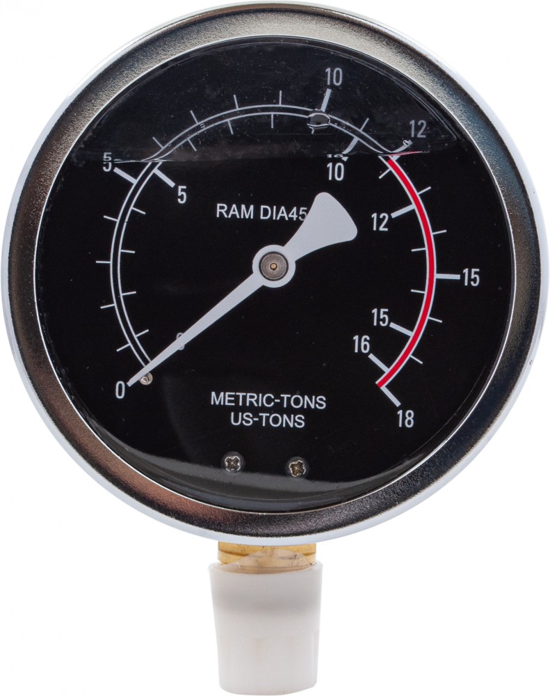 Ombra OHT610VPG Манометр для гидравлического пресса OHT610V OHT610VPG