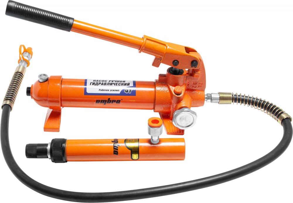 Ombra OHT948V Набор гидравлического инструмента для кузовного ремонта 4 т 18 предметов OHT948V